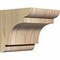 Ekena Millwork New Brighton Rough Sawn Corbel, Douglas Fir, 6"W x 6"D x 6"H COR06X06X06NEB00RDF - alternate 1